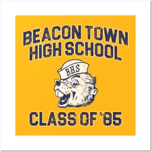 Beacon Town High School Class of 85 Posters and Art